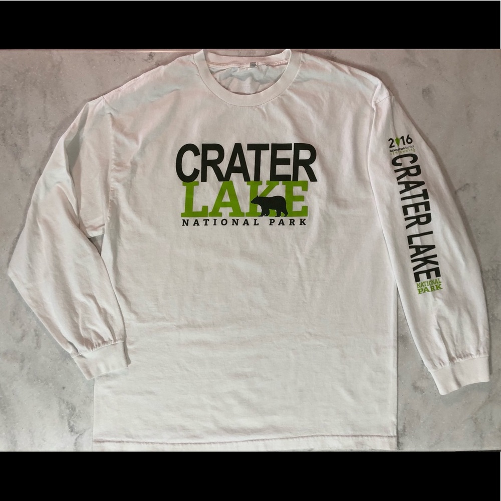 Crater Lake National Park L/S T-Shirt XL